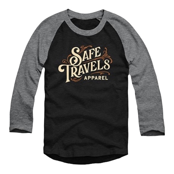 Safe Travels Apparel Baseball Tell - Picture 1 of 8